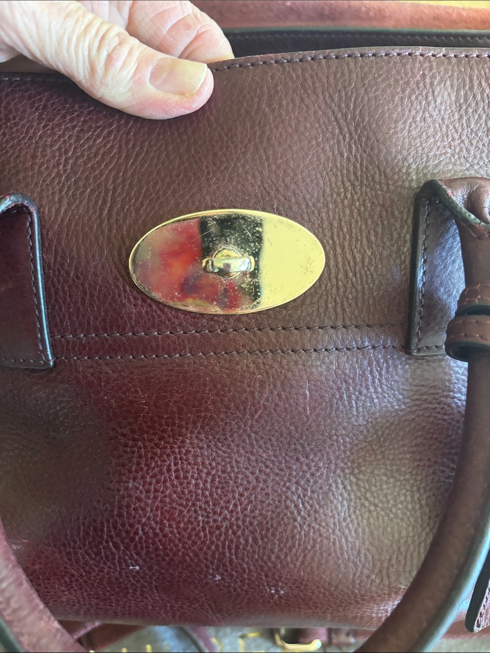 Mulberry Cara Delevigne backpack - Picture 13 of 16